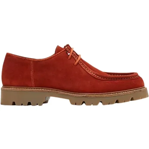 Leder Mokassin Schuhe Fm0Fm04140 , Herren, Größe: 41 EU - Tommy Hilfiger - Modalova