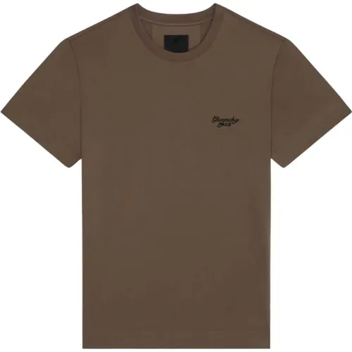 Slim FIT T-Shirt , male, Sizes: L, XL - Givenchy - Modalova