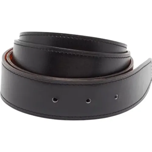 Pre-owned Leather belts , female, Sizes: ONE SIZE - Hermès Vintage - Modalova