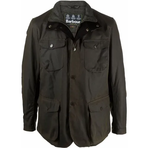 Wax Jacket , male, Sizes: L, 2XL, XL - Barbour - Modalova