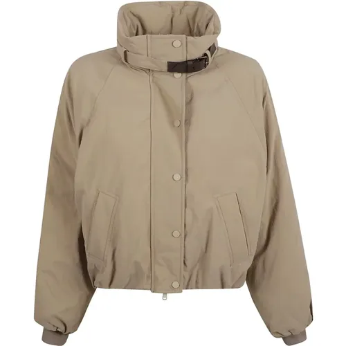 Gepolsterte Jacke für Herren - BRUNELLO CUCINELLI - Modalova