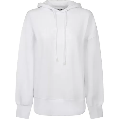 Hoodie , female, Sizes: S - Msgm - Modalova