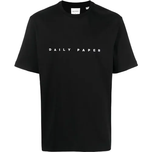 Besticktes Logo T-Shirt , Herren, Größe: XL - Daily Paper - Modalova