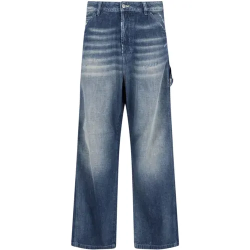 Classic Denim Jeans for Everyday Wear , male, Sizes: W31, W32, W29, W28 - Diesel - Modalova