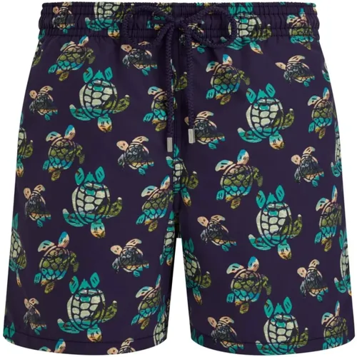 Landscapes Turtles Badeshorts für Herren , Herren, Größe: 6XL - Vilebrequin - Modalova