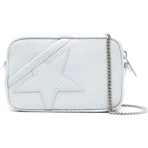 Bags.. Grey , female, Sizes: ONE SIZE - Golden Goose - Modalova