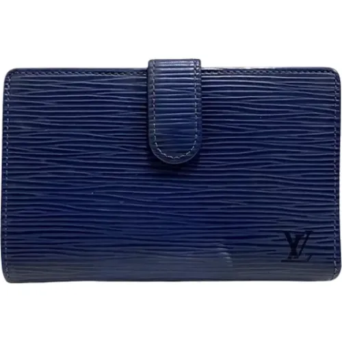 Pre-owned Leather wallets , female, Sizes: ONE SIZE - Louis Vuitton Vintage - Modalova