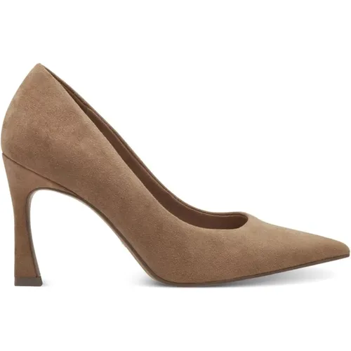 Braune Elegante Geschlossene Pumps - tamaris - Modalova