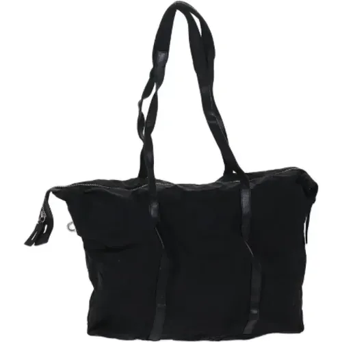 Pre-owned Nylon prada-bags , female, Sizes: ONE SIZE - Prada Vintage - Modalova