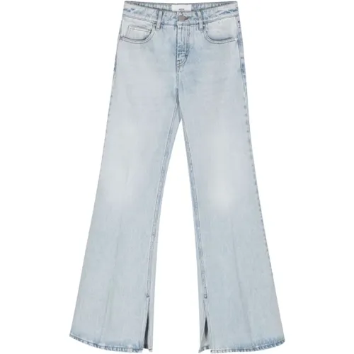 Wide Jeans , Damen, Größe: W27 - Ami Paris - Modalova