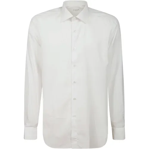 Cotton Ceremony Shirt , male, Sizes: XL, 2XL, 3XL, 4XL - Xacus - Modalova