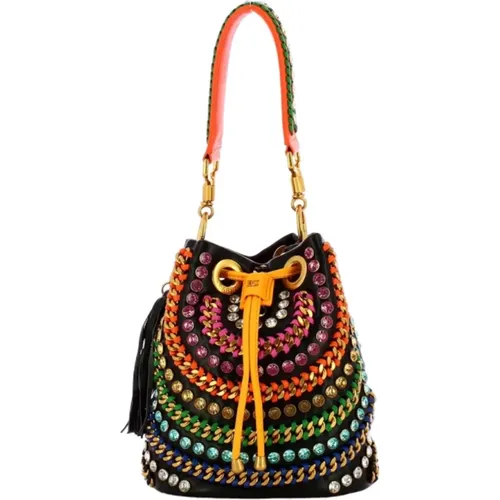 Stylish Leather Bag , female, Sizes: ONE SIZE - La Carrie - Modalova
