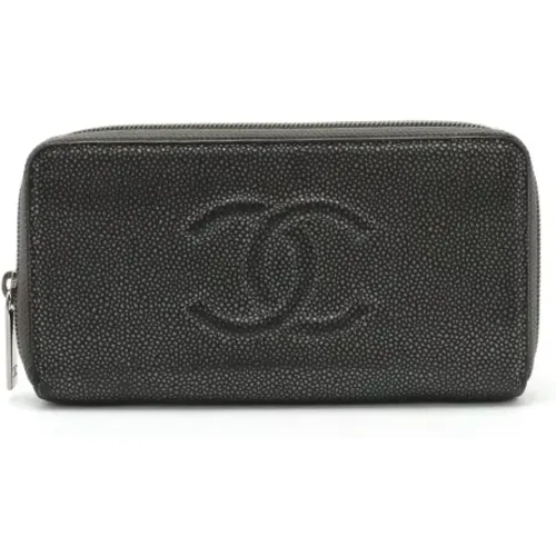 Pre-owned Leder portemonnaies - Chanel Vintage - Modalova