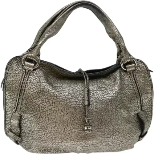 Pre-owned Leather handbags , female, Sizes: ONE SIZE - Celine Vintage - Modalova