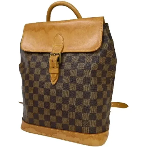 Pre-owned Canvas backpacks , female, Sizes: ONE SIZE - Louis Vuitton Vintage - Modalova