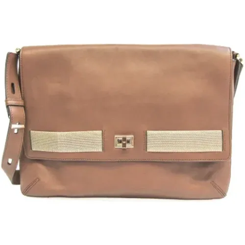 Pre-owned Leather shoulder-bags , female, Sizes: ONE SIZE - Anya Hindmarch Pre-owned - Modalova
