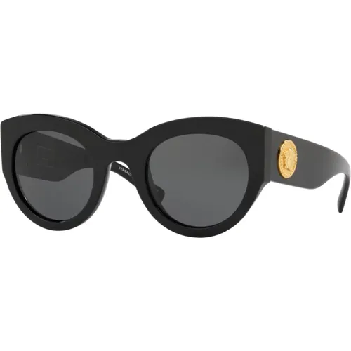 Tribute Collection Sunglasses /Grey - Versace - Modalova