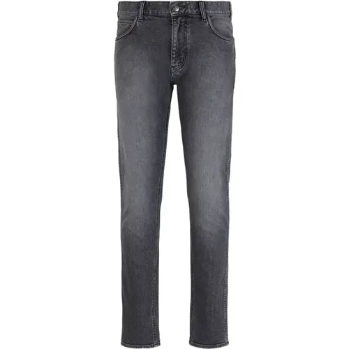 J16 jeans , male, Sizes: W34, W40, W36, W33, W38, W32, W42 - Emporio Armani - Modalova