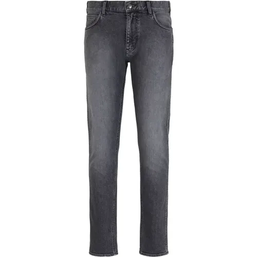 J16 jeans , male, Sizes: W42 - Emporio Armani - Modalova