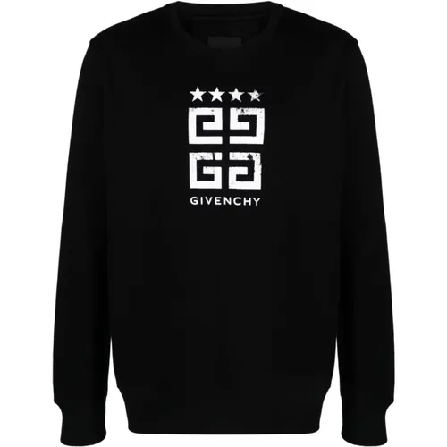 Sweaters with Signature 4G Print , male, Sizes: XL, S - Givenchy - Modalova