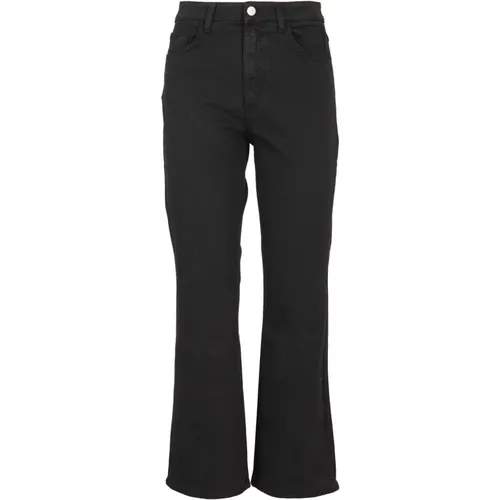 Flared Fit Comfort Jeans , Damen, Größe: W29 - Icon Denim - Modalova