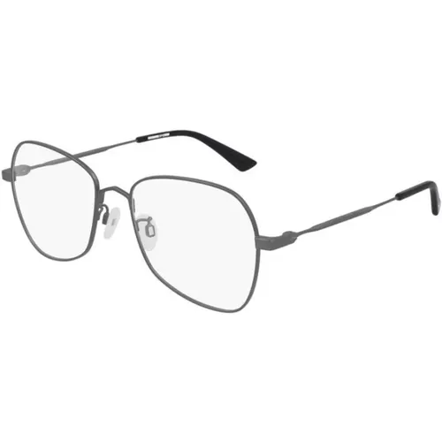 Stylish Glasses for Elevated Style , unisex, Sizes: 55 MM - alexander mcqueen - Modalova