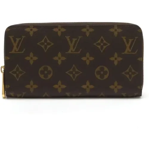 Pre-owned Canvas wallets , male, Sizes: ONE SIZE - Louis Vuitton Vintage - Modalova