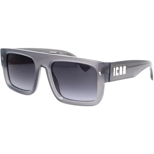 Iconic Sunglasses 0008/S KB7 , unisex, Sizes: 60 MM - Dsquared2 - Modalova