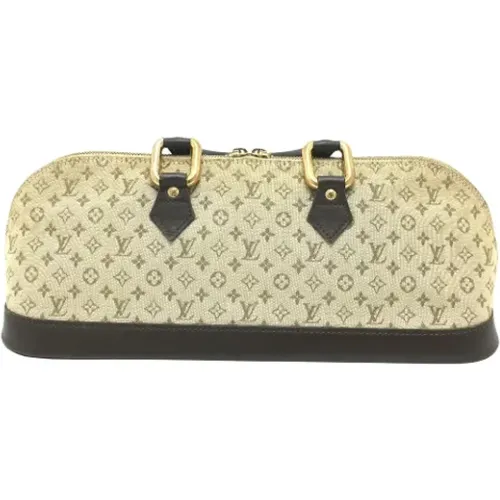 Pre-owned Canvas louis-vuitton-bags , female, Sizes: ONE SIZE - Louis Vuitton Vintage - Modalova