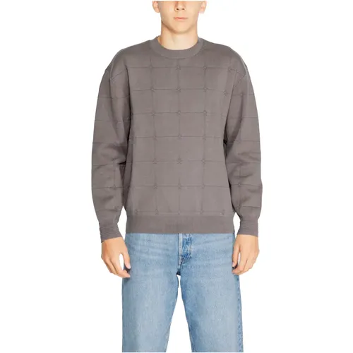 Herren Pullover Herbst/Winter Kollektion , Herren, Größe: M - Armani Exchange - Modalova