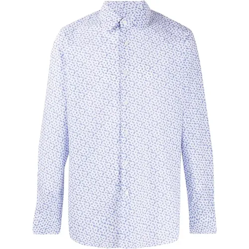 Casual Shirt , male, Sizes: M - Prada - Modalova