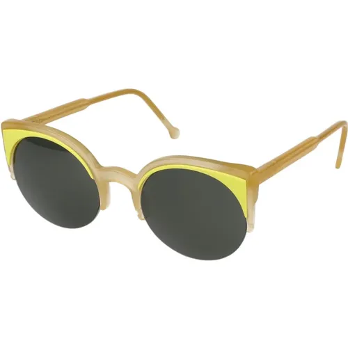Lime Surface Sunglasses Lucia , unisex, Sizes: 51 MM - Retrosuperfuture - Modalova