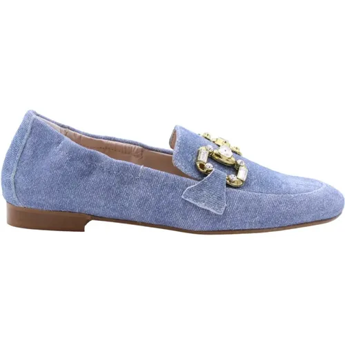 Stylish Hydra Loafers for Women , female, Sizes: 4 UK - E mia - Modalova