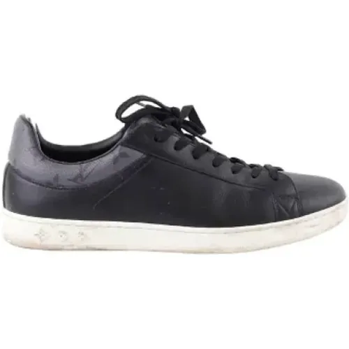 Pre-owned Leather sneakers , male, Sizes: 7 UK - Louis Vuitton Vintage - Modalova