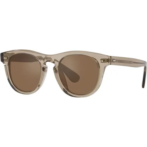 Sencha/Cognac Sunglasses Rorke OV , unisex, Sizes: 49 MM, 47 MM - Oliver Peoples - Modalova