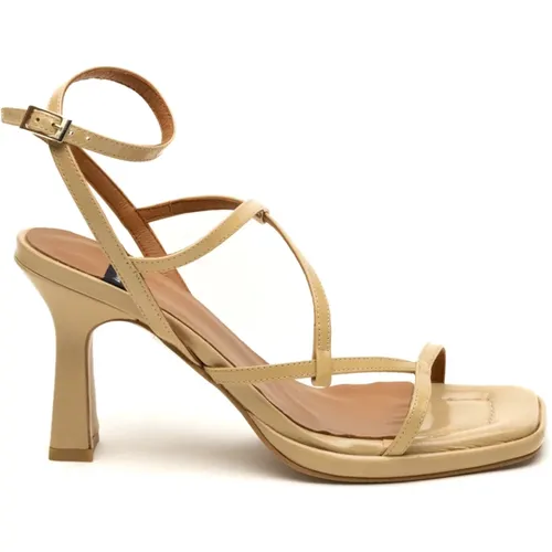 SOL Sandals , female, Sizes: 3 UK, 8 UK, 6 UK, 5 UK, 4 UK, 7 UK - Angel Alarcon - Modalova