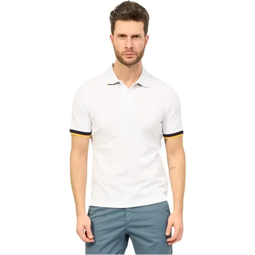 Vincent Polo Shirt , male, Sizes: 2XL, 3XL, M, S - K-way - Modalova