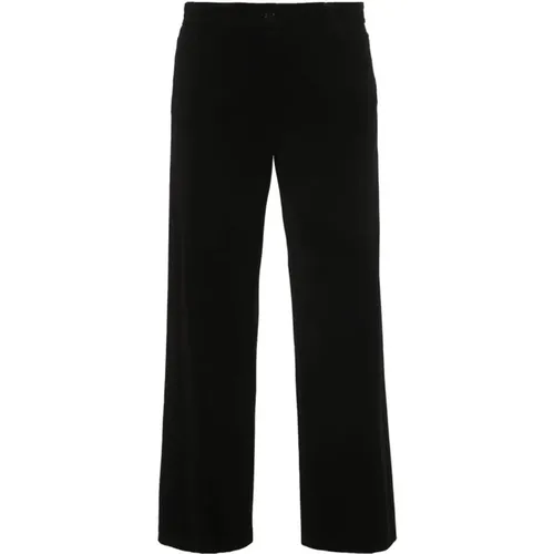 Velvet Pants for Women , female, Sizes: 2XS - Max Mara - Modalova