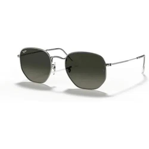 Hexagonal Metal Sunglasses - Uv400 Protection , unisex, Sizes: 51 MM - Ray-Ban - Modalova