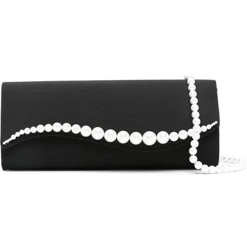 Stylish Clutch Bag in , female, Sizes: ONE SIZE - Mach & Mach - Modalova