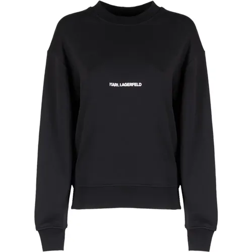 Sweatshirt Hoodies , Damen, Größe: S - Karl Lagerfeld - Modalova