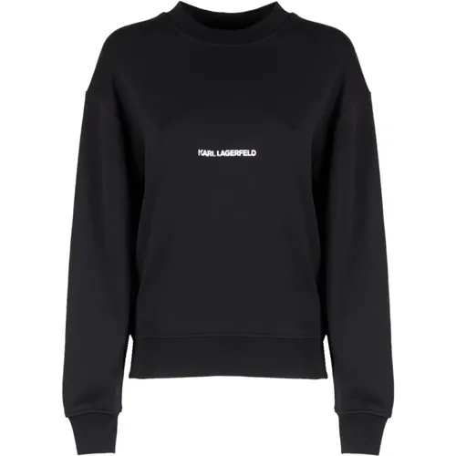 Sweatshirt Hoodies , Damen, Größe: L - Karl Lagerfeld - Modalova