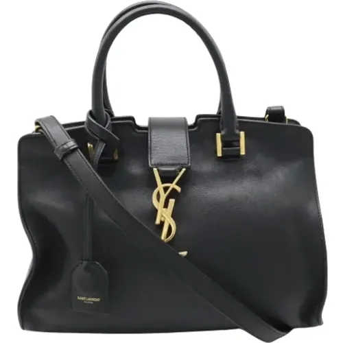 Pre-owned Leather handbags , female, Sizes: ONE SIZE - Yves Saint Laurent Vintage - Modalova