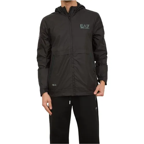 Light Jackets , male, Sizes: M - Emporio Armani EA7 - Modalova