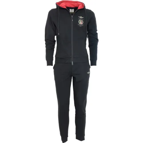 Hooded Suit , male, Sizes: S - aeronautica militare - Modalova