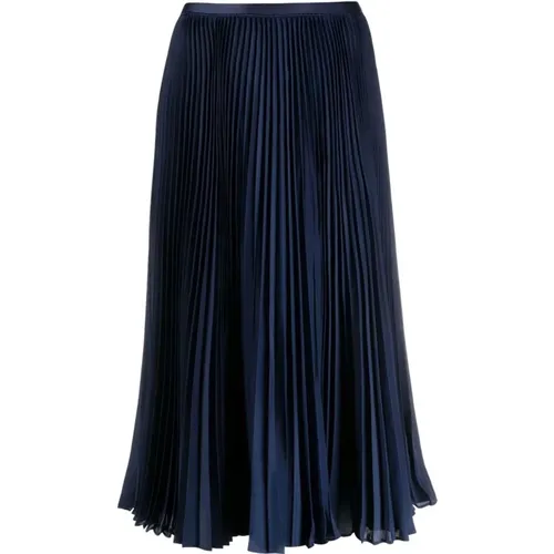 Midi skirt , female, Sizes: XS, S, M - Polo Ralph Lauren - Modalova