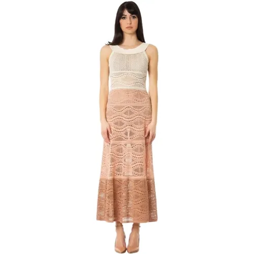 Ombre Knitted Dress , female, Sizes: M, S - D.Exterior - Modalova