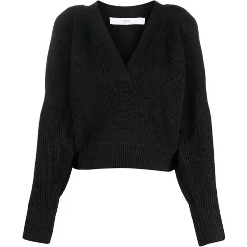 Wool Casual Sweater , female, Sizes: L - IRO - Modalova