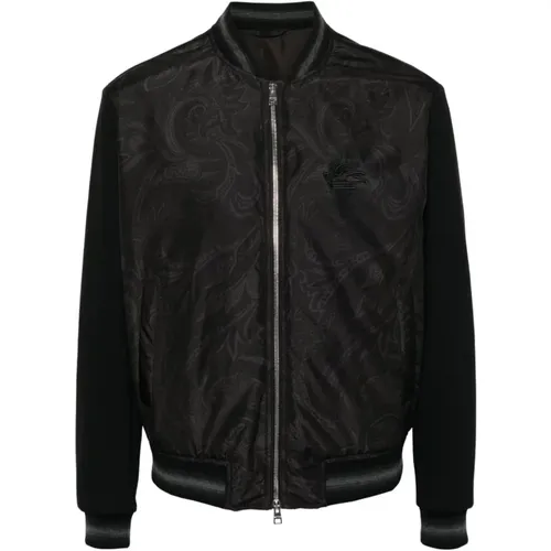 Pegasus Embroidered Bomber Jacket , male, Sizes: S, L, 2XL, M, XL - ETRO - Modalova