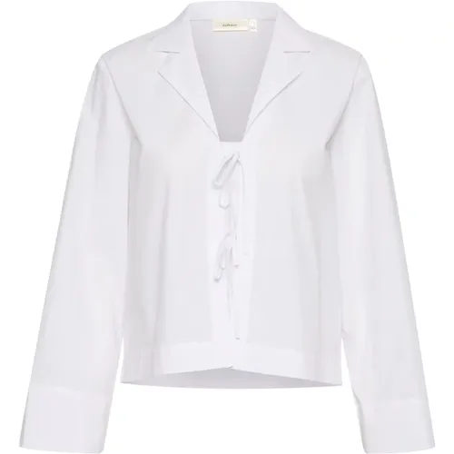 Cropped Shirt Blouse , female, Sizes: 2XL, L, XL - InWear - Modalova